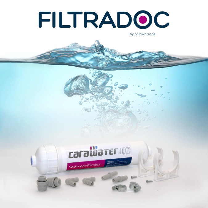 Carawater Filtradoc S inline water filter