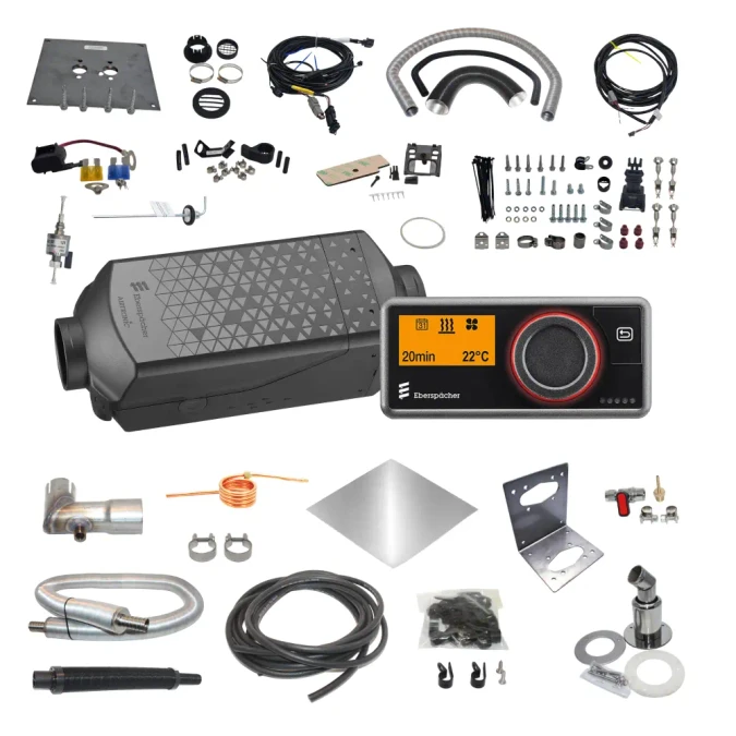 Eberspacher AM3 D4L 12V Airtronic Marine Changeover Kit