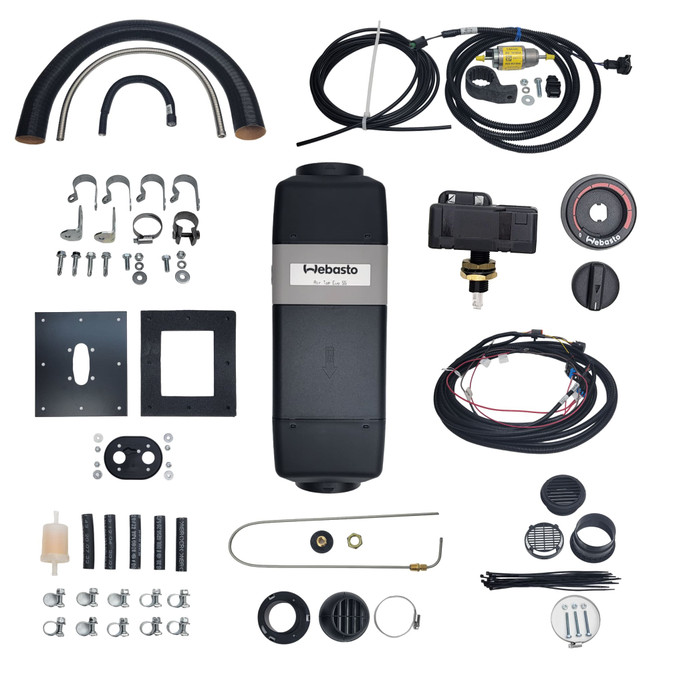 Webasto Air Top EVO 55 12V Diesel Heater kit with Rheostat controller 