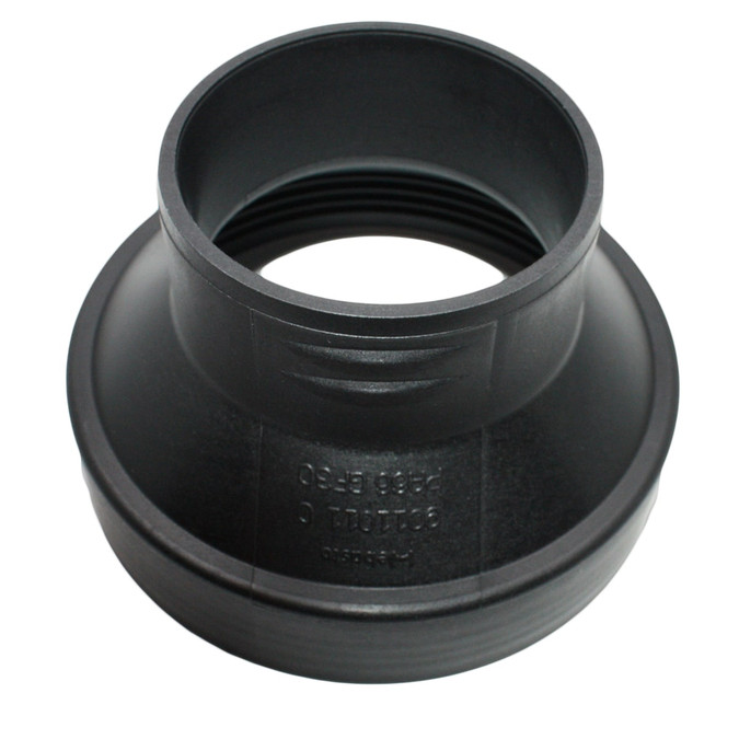 Réducteur Adaptateur Webasto 90mm Vers 60mm - Noir - Pièce Origine 9011011C - Pour Système Chauffage Air - 7