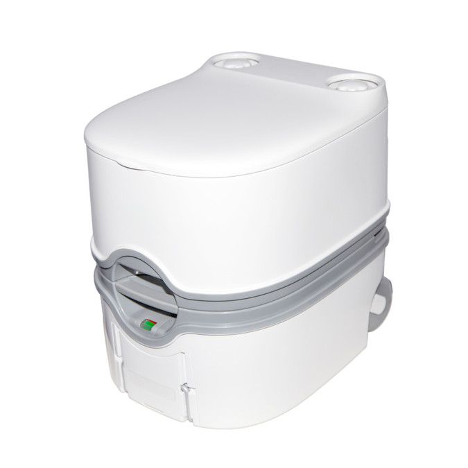 Heatso Portable RV Toilet Front 