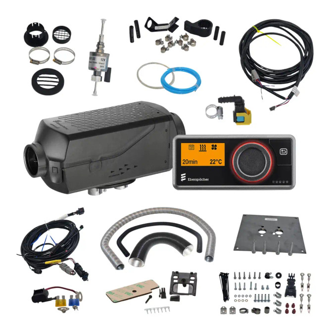 Espar Airtronic AS3 B2L 12V Gasoline 2KW Ford Transit kit