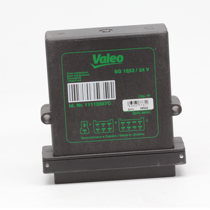 Webasto / Spheros / Valeo DBW 30kW Control Unit SG 1553 24v