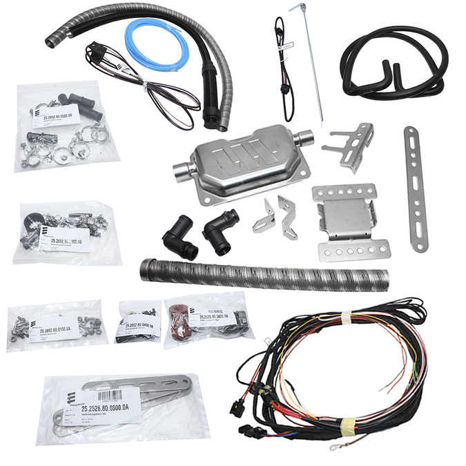 Espar / Eberspacher Installation kit for D5E / B5E Hydronic S3