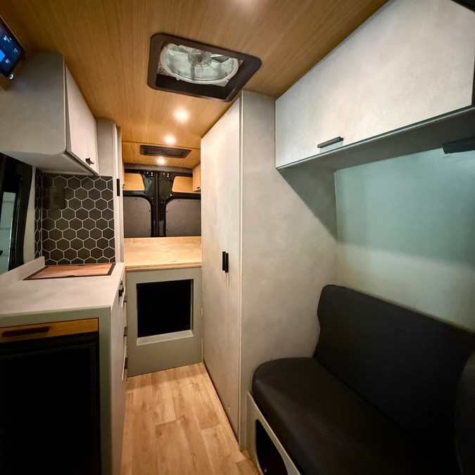 Heatso Premium Lightweight Furniture Kit for Mercedes Sprinter Van Heatso Premium Lightweight Furniture Kit for Mercedes Sprinter Van