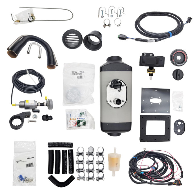 Webasto Air Top 2000 STC Diesel Heater Kit | HEATSO