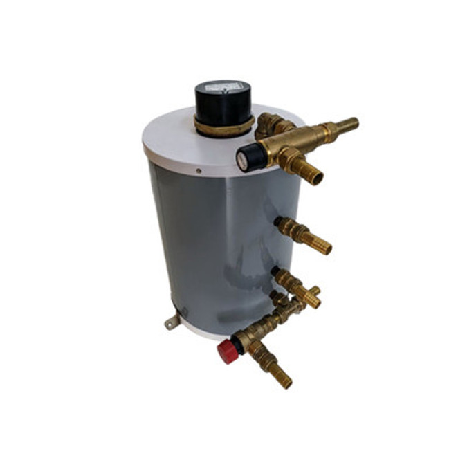 Vertical SureCal 10 litre / 2.64 gal Single Coil Calorifier Vertical SureCal 10 litre / 2.64 gal Single Coil Calorifier