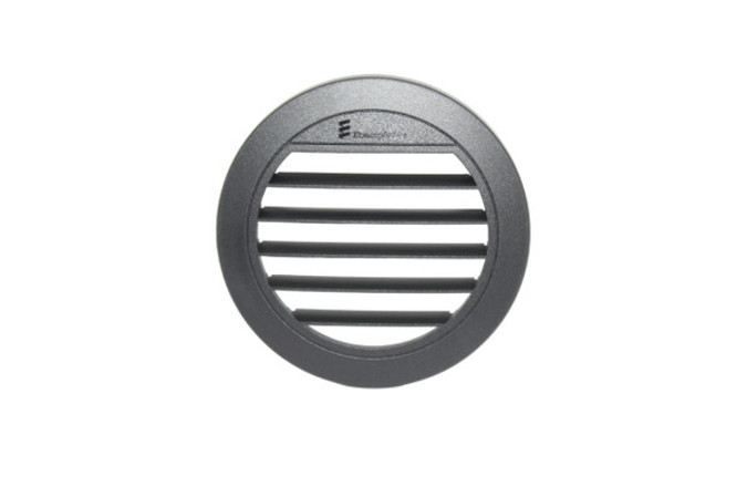 Espar / Eberspacher Grill Outlet 75 / 90 mm Flat 0 deg Black cover 221000010048 Espar / Eberspacher Grill Outlet 75 / 90 mm Flat 0 deg Black cover 221000010048
