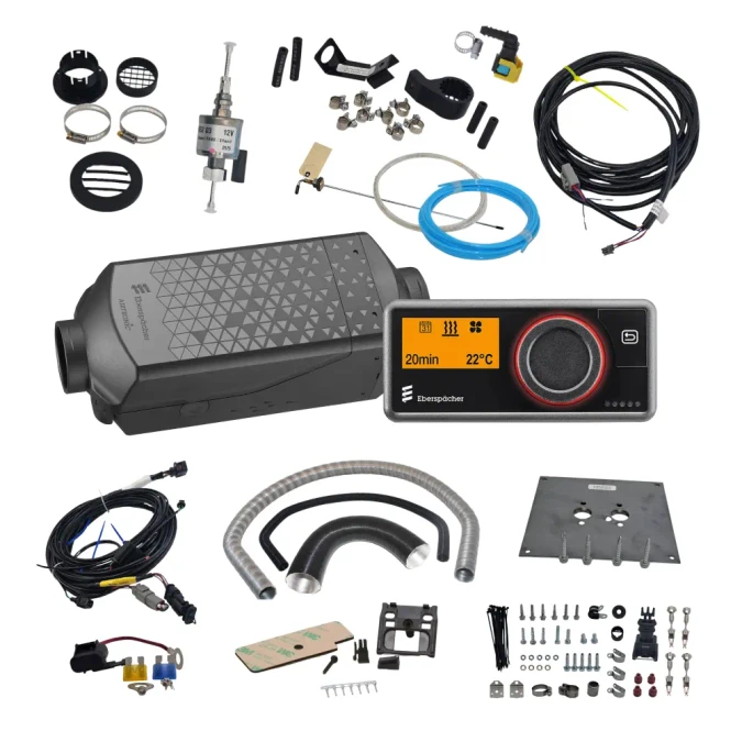 Espar Airtronic AM3 B4L 12V Gasoline 2KW Ford Transit kit