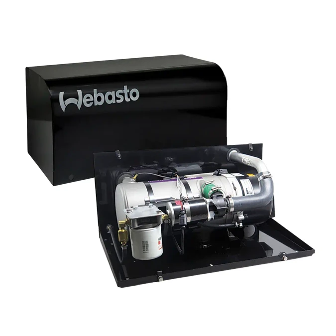 Webasto Thermo E+ 320 Diesel Heater Kit with Enclosure Box