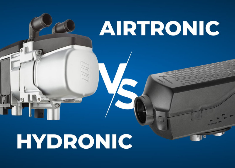 Espar Hydronic vs Airtronic: Key Differences Explained