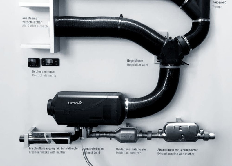 Eberspacher Air Heater Installation Checklist (Diesel & Gasoline, 2025)