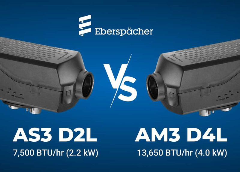 Espar D2L vs D4L: Choosing the Right Power Output