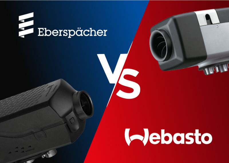 Espar vs Webasto - best space heating systems