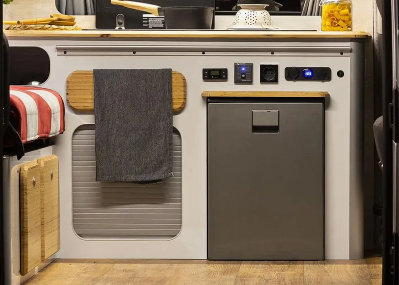 Tiny but Mighty: Small RV Fridge for Cozy Spaces