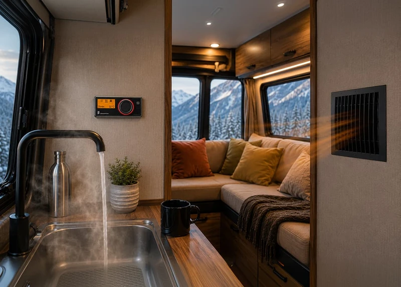 12V Heater for RV: Diesel and Gasoline Hydronic Kits