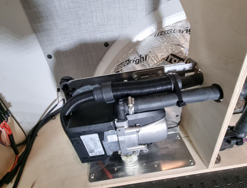 7 Benefits of Hydronic Heating System for Van Life