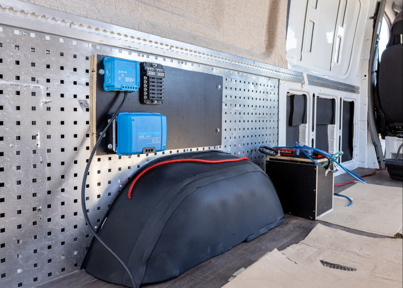 Inverters, converters, transfer switches, and inverter chargers for your RV