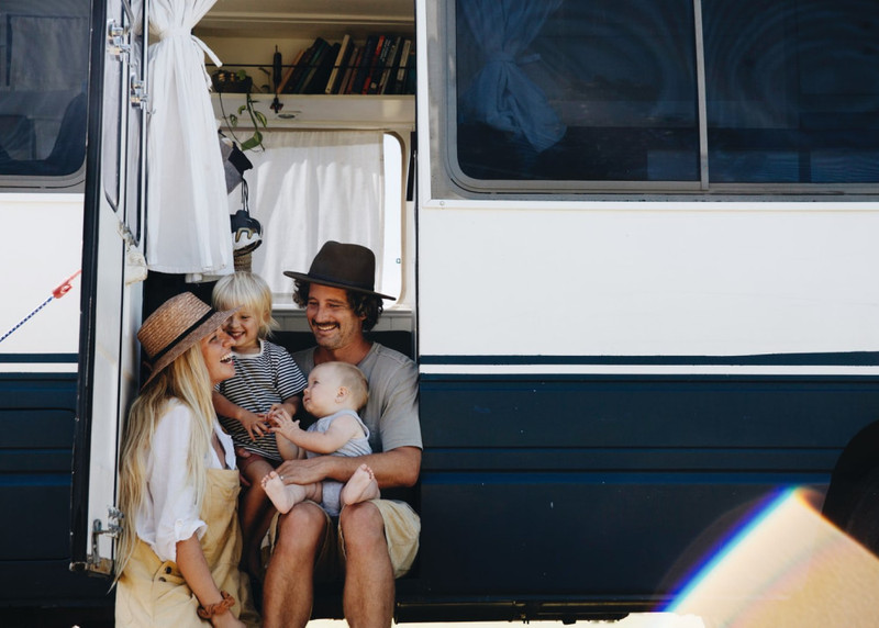 Live the RV Life comfortably with your baby on board. 