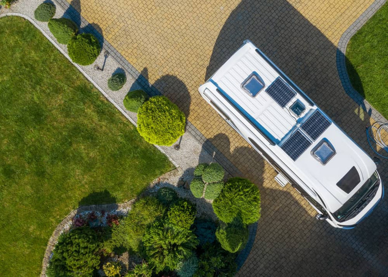 Choosing the ideal solar panel for camper van