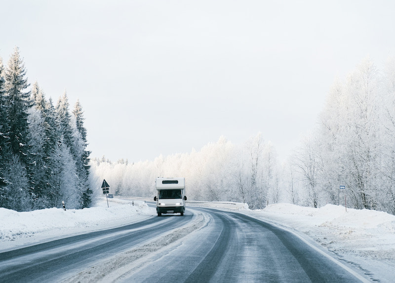 Heating a camper van in winter: things to consider