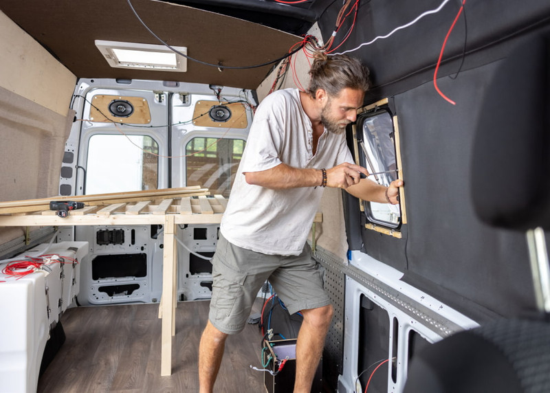 The Ultimate Guide to Building a DIY Camper Van on a Budget