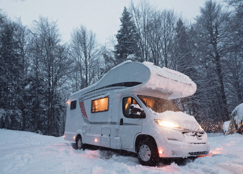 9 Tips for Winter RV Living, Winterize RV