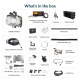 Espar Hydronic S3 B5E CS Gasoline 12V Silencio RV Kit with EasyStart Pro Controller