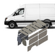 AutoPly Woven Fabric Insulation Kit for Mercedes Sprinter - 0.5 inch thickness
