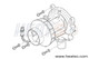 Espar / Eberspacher D5LC 24v Combustion Air Motor - Image 01