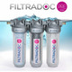 Carawater Filtradoc Pre Speed ​​Trio V1 3-stage water filtration system– sediment, limescale reduction and ultrafiltration