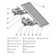 Heatso RV Electric Door diagram