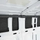 AutoPly Pre-cut Non-Woven Fabric Insulation Kit for Mercedes Sprinter - 1 inch thickness