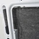 AutoPly Pre-cut Non-Woven Fabric Insulation Kit for Mercedes Sprinter - 1 inch thickness