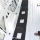 AutoPly Pre-cut Non-Woven Fabric Insulation Kit for Mercedes Sprinter - 1 inch thickness