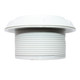 Webasto 60mm outlet closable - White 1320207A