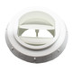 Webasto 60mm outlet closable - White 1320207A