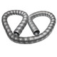 Espar / Eberspacher heater 24mm Stainless Steel exhaust Pipe - 1 meter