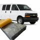AutoPly Pre-cut Non-Woven Fabric Insulation Kit for Chevy Express