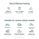 Airtronic B2L AS3 gasoline benefits and tech specs