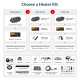 Eberspacher Airtronic S3 heater kit variations