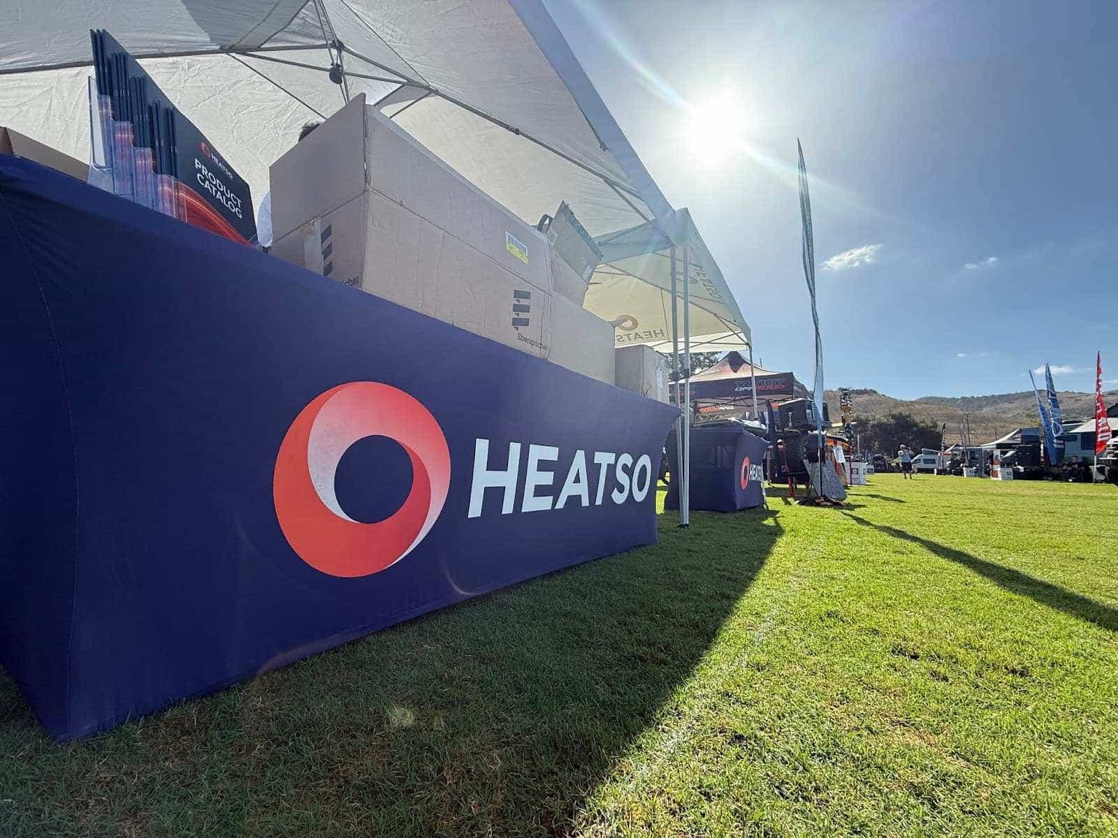 Heatso at Adventure Van Expo San Juan Capistrano