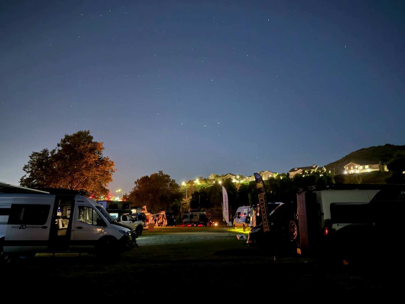 Night Adventure Van Expo 2025