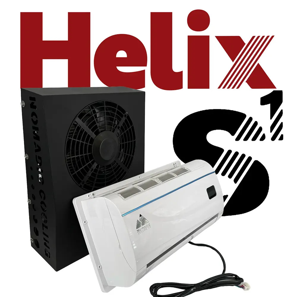 Nomadic Cooling S1 Helix Split System 12V Air Conditioner | HEATSO