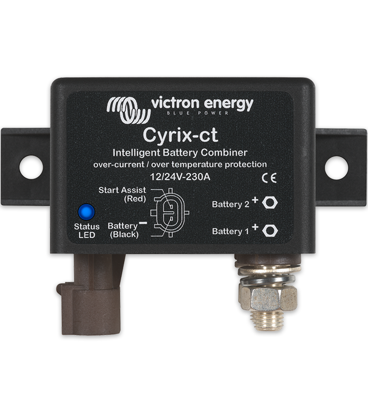 Victron Energy Cyrix-ct 12V 24V Intelligent Battery Combiner