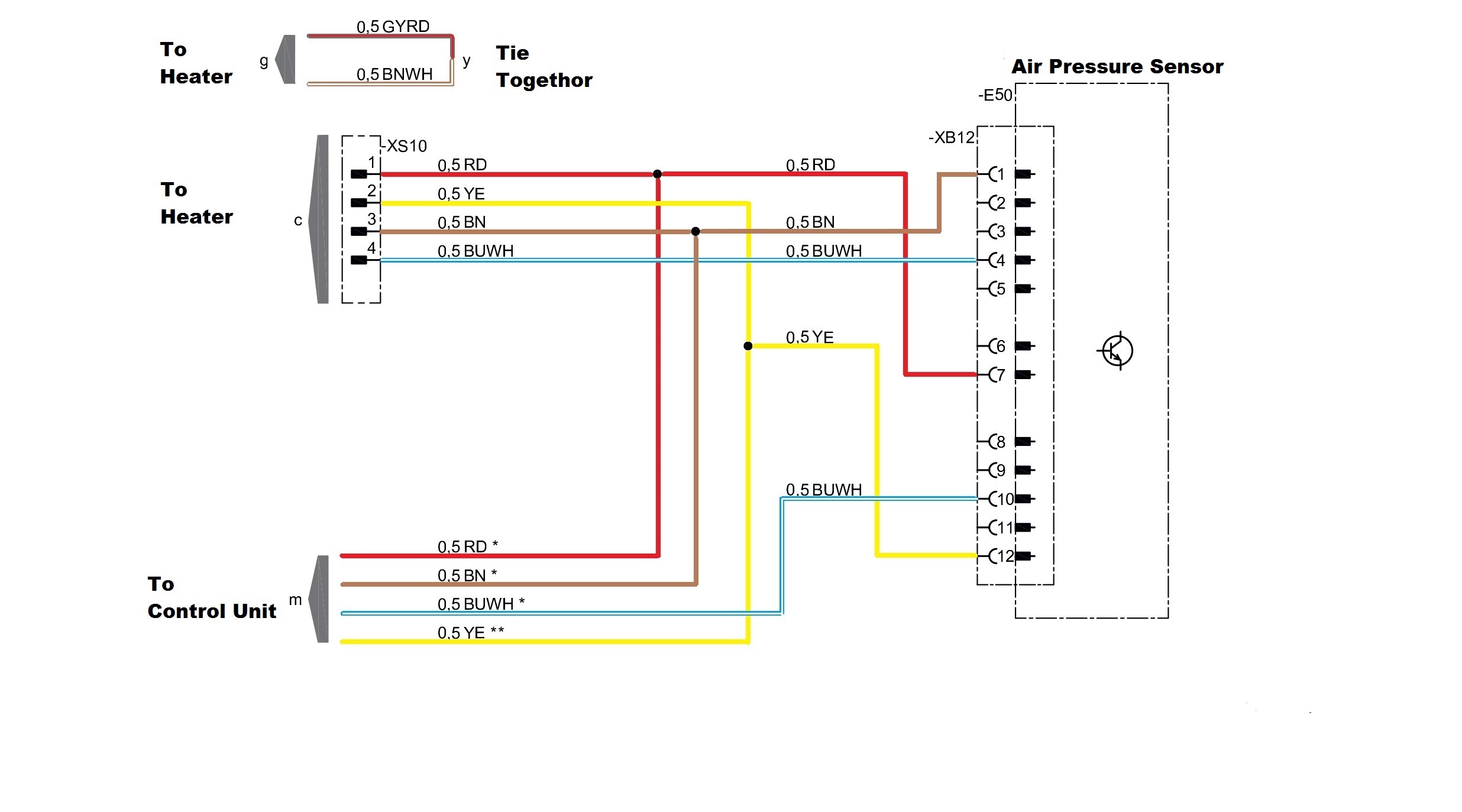 Heater Wiring Diagram Heater Wiring Diagram