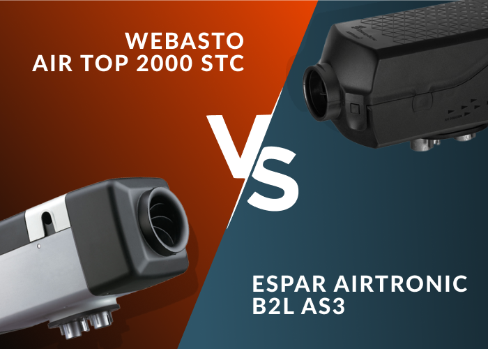 Webasto AirTop2000STC Standard
