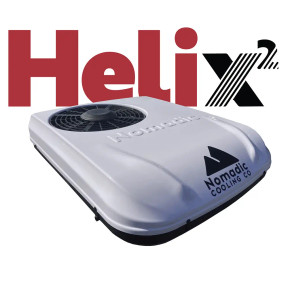 Nomadic Cooling X2 Helix 12V / 48V RV Air Conditioner