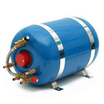 SureCal 22 litre / 5.81 gal Horizontal Twin Coil Calorifier