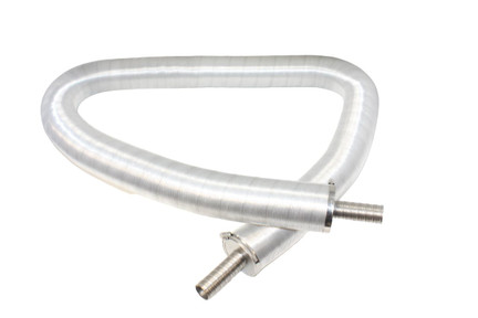 Espar 24mm Marine Exhaust (w/ silencer & insulation)